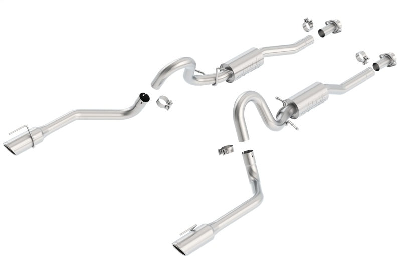 Borla 99-04 Ford Mustang 4.6L V8 Catback Exhaust - 140067
