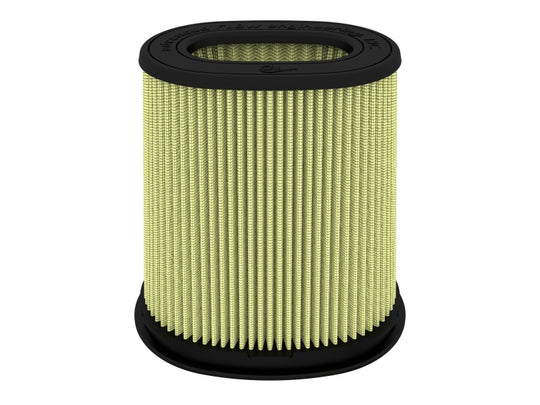 aFe Momentum Intake Rplcmnt Air Filter (6x4) IN F x (8-1/4x6-1/4) IN B x (7-1/4x5) IN T x 9 IN H - 72-91105