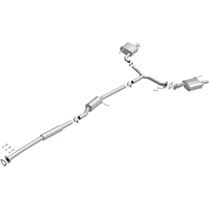 MagnaFlow BRE Exhaust Kit 04-08 Acura TL 3.2L - 106-0555