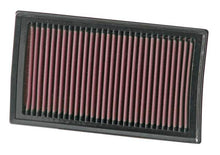 Load image into Gallery viewer, K&amp;N Replacement Panel Air Filter 2005 Renault Clio III 1.4L 9.25in OS L x 5.5in OS W x 1.125in H - 33-2927