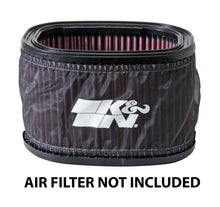 Load image into Gallery viewer, K&amp;N Drycharger Wrap Black 191mm L 140mm W 121mm H - KA-7408DK