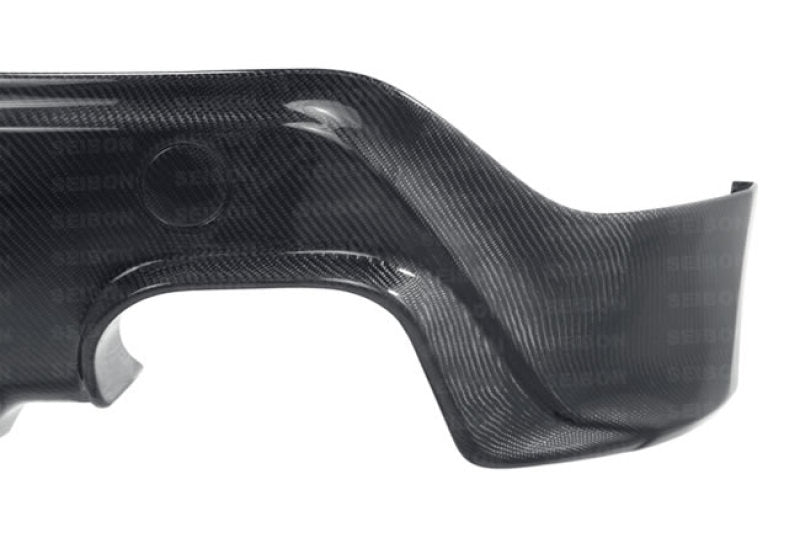 Seibon 12-13 BRZ/FRS TB Style Carbon FIber Rear Lip - RL1213SCNFRS-TB
