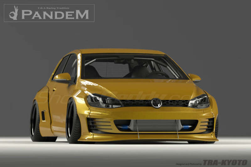 GReddy Pandem Volkswagen Golf MK7 Complete Wide Body Aero Kit (**Special Order**) - 17090310