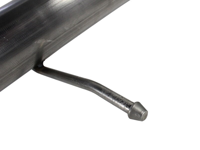 aFe MACHForce XP Exh CB, Stainless steel GM Silverado/Sierra 1500 2014 V*-5.3/6.2L Polished tip - 49-44038-P
