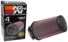 Load image into Gallery viewer, K&amp;N Universal Rubber Filter 4inch FLG / 6inch OD-B / 4-5/8inch OD-T / 9inch H - RE-0870