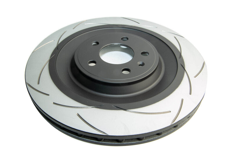 DBA 15-19 Porsche Macan Turbo (w/360mm Front Rotor) Turbocharged Rear Street Slotted Rotor - DBA2599S