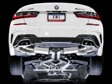 Load image into Gallery viewer, AWE Tuning 2019+ BMW M340i (G20) Resonated Touring Edition Exhaust (Use OE Tips) - 3015-11060