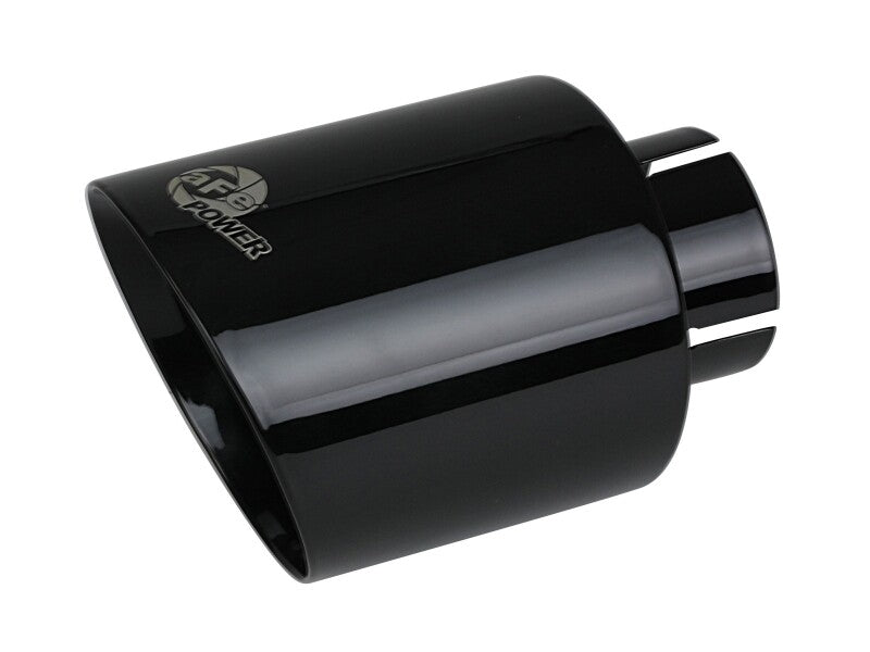aFe 18-20 VW GTI (MK7.5) 2.0L MACH Force-Xp 3in to 2.5in 304 SS Axle-Back Exhaust System-Black Tips - 49-36421-B