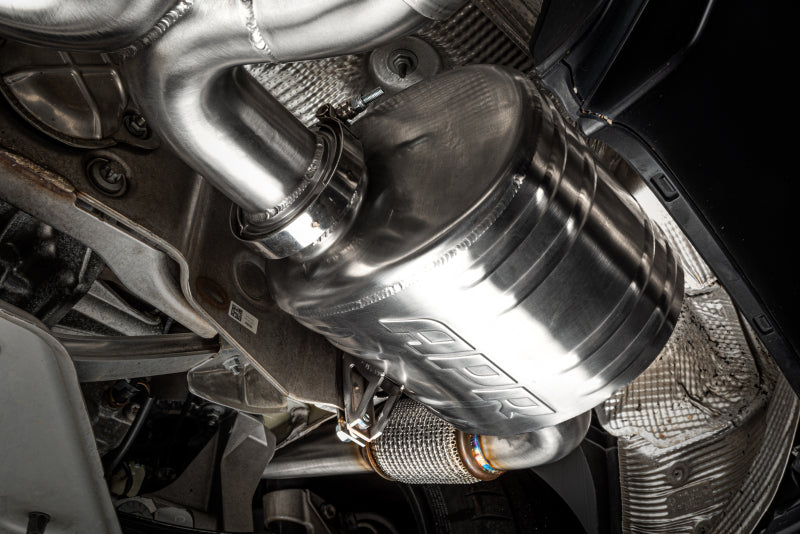 APR 17-25 Porsche Boxster/Cayman 718 (982) 2.0T/2.5T Catback Exhaust Right Muffler - CBK0029