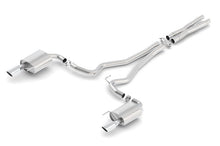Load image into Gallery viewer, Borla Atak S Cat-Back 15-17 Ford Mustang GT 5.0L V8 MT/AT 2.5in pipe 4in tip - 140591