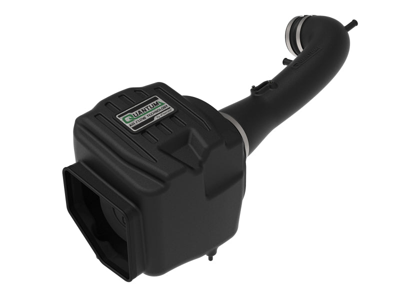 aFe Quantum Cold Air Intake System w/ Pro Dry S Media 14-19 GM Silverado / Sierra 1500 V8-5.3/6.2L - 53-10030D