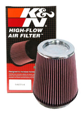 Load image into Gallery viewer, K&amp;N Universal Air Filter 6in Flange ID x 7.5in Base / 5in OD Top x 8in H - RF-1020