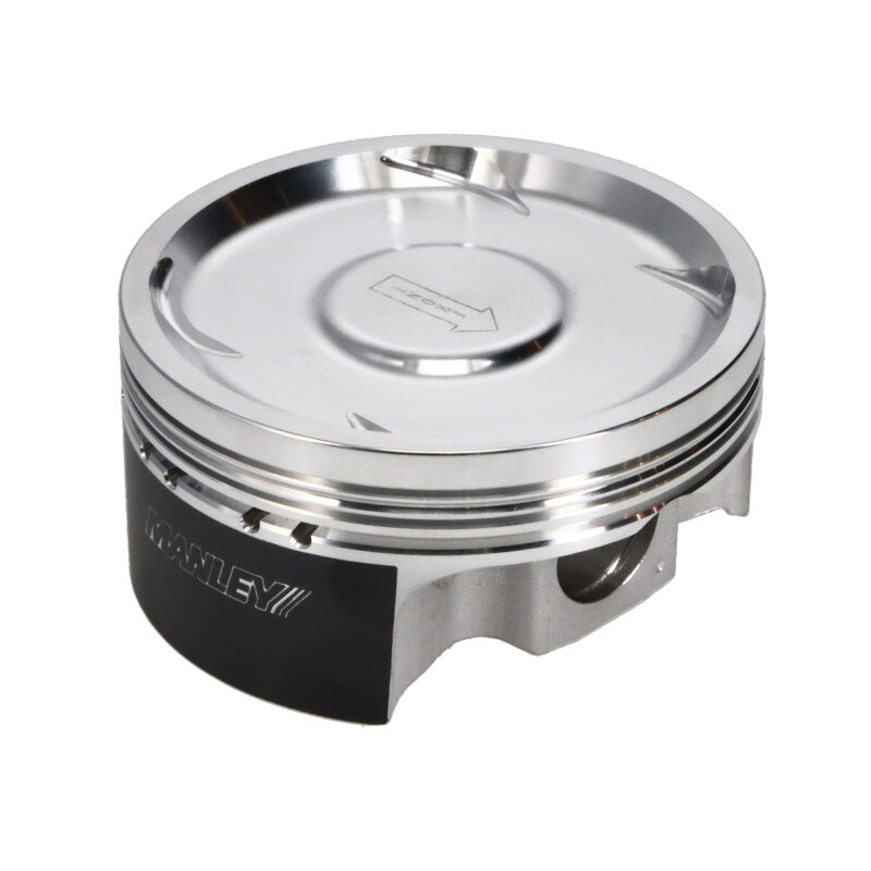 Manley 04+ Subaru WRX/STi (EJ257) 83mm Stroke 99.75mm +.25mm Size B 8.5:1 CR Extreme Duty Piston Set - 632402CE-4