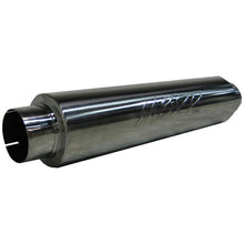 Load image into Gallery viewer, MBRP Universal Quiet Tone Muffler 4in Inlet/Outlet 24in Body 6in Dia 30in Overall T304 - M1004