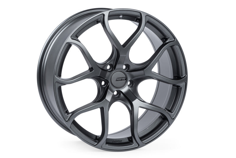 APR A01 Flow Formed 20x9.0 / 5x112 / ET42 / 66.5mm Bore / Gunmetal Grey Wheel - WHL00009