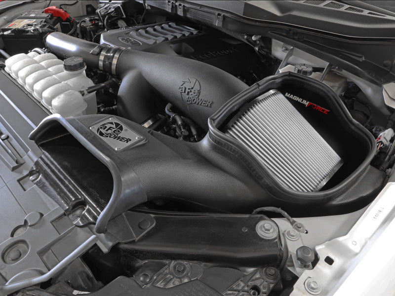 aFe MagnumFORCE Intake Stage-2 Pro DRY S 2021 Ford F-150 V6-3.5L (tt) - 54-13061D