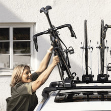 Load image into Gallery viewer, Thule Wheel-On Front Wheel Holder - Silver/Black - 547001