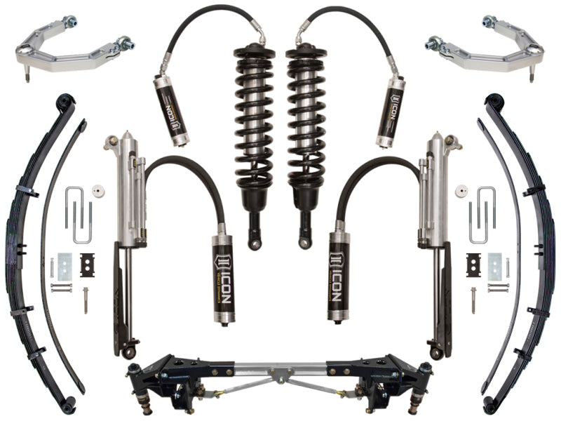 ICON 10-14 Ford Raptor Stage 4 Suspension System - K93054