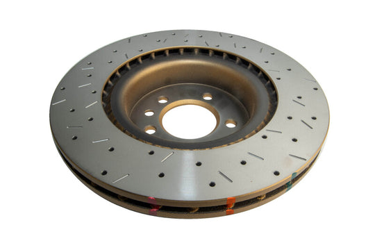 DBA 06-17 Land Rover Range Rover (Excl Brembo Brakes) 3.0L Front 4000 Series Drilled & Slotted Rotor - DBA42096XS