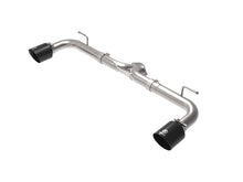 Load image into Gallery viewer, aFe Takeda 2-1/2in 304 SS Axle-Back Exhaust w/ Black Tip 14-18 Mazda 3 L4 2.0L/2.5L - 49-37014-B