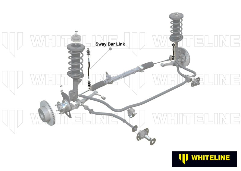 Whiteline Sway Bar Link Kit Upgrade for Improved Handling - W23704