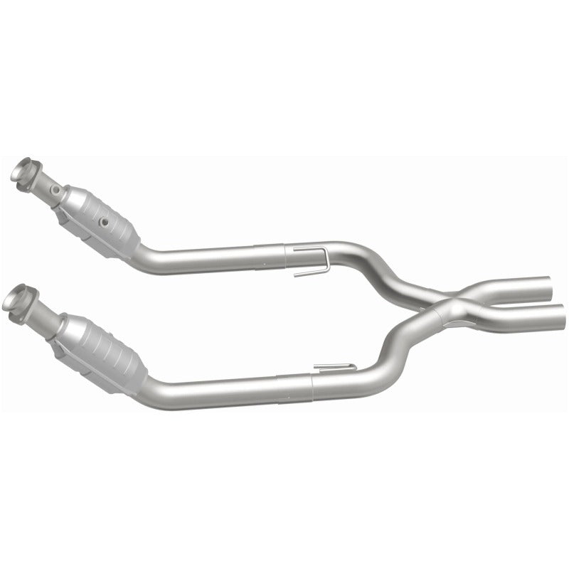 MagnaFlow Direct Fit Catalytic Converter Tru-X Assy 05 Mustang GT - 15448