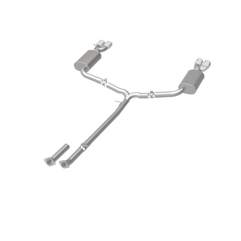 MagnaFlow Cat-Back 11-15 Kia Optima 2.0L/2.4L Sport SS 2.25in Quad Split Rear 4.5in Tips - 19237