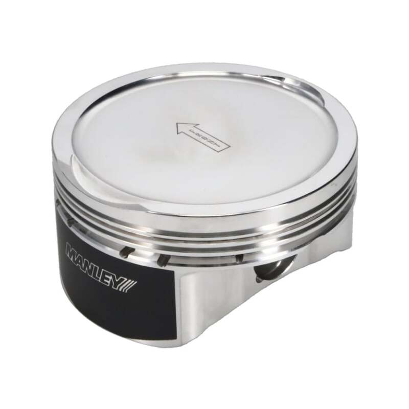 Manley Chrysler Hemi 6.4L Stock Stroke +.005in Oversize/4.095in Bore -12.5cc Dish Piston Set - 598905C-8