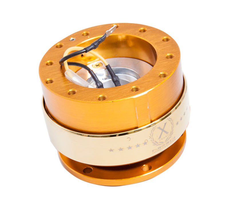NRG Quick Release Gen 2.0 - Rose Gold Body / Titanium Chrome Ring - SRK-200RG