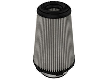 Load image into Gallery viewer, aFe MagnumFLOW Pro DRY S Universal Air Filter 4in F x 6in B x 4in T (Inv) x 8in H - 21-91155