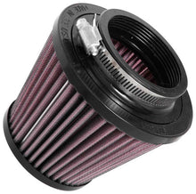 Load image into Gallery viewer, K&amp;N Universal Tapered Filter 2.75in Flange ID x 5.0625in Base OD x 3.5in Top OD x 4in Height - RU-5128