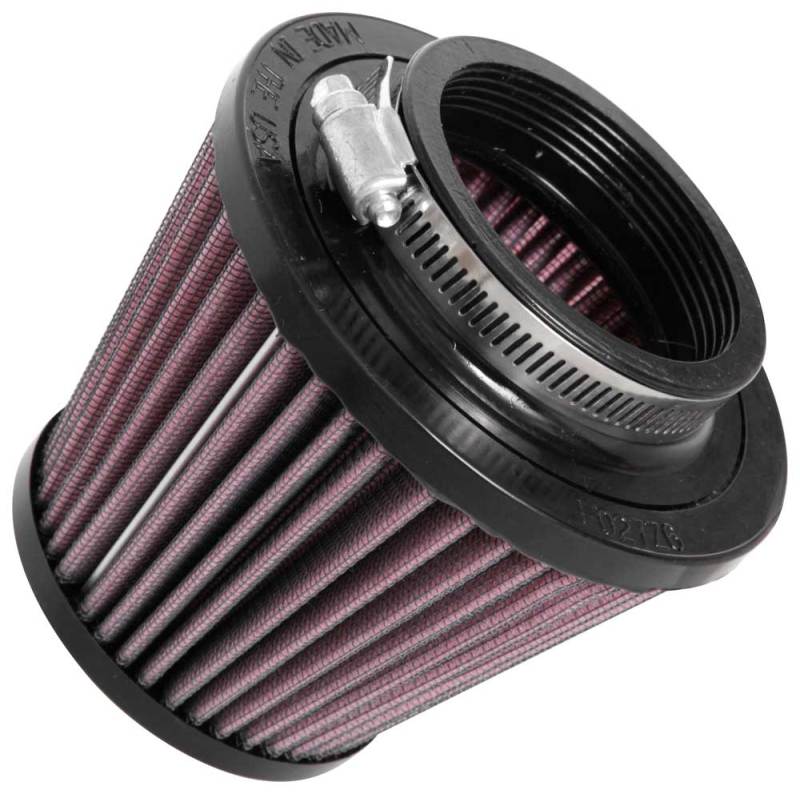 K&N Universal Tapered Filter 2.75in Flange ID x 5.0625in Base OD x 3.5in Top OD x 4in Height - RU-5128