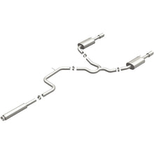 Load image into Gallery viewer, MagnaFlow 00-05 Chevy Impala/Monte Carlo V6 3.4L/3.8L Dual Rear Exit Stainless Cat-Back Perf Exhaust - 16729