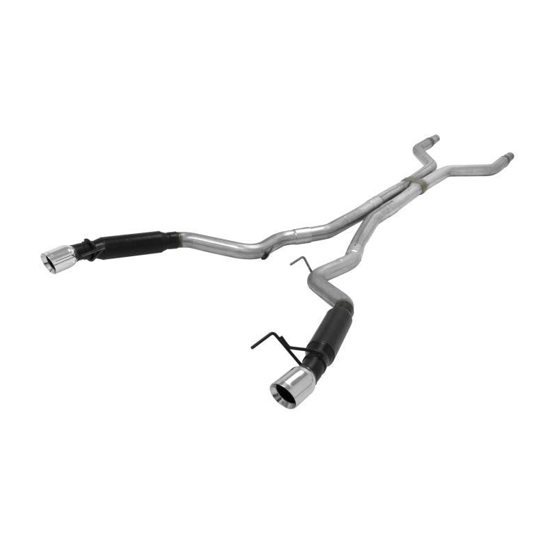 Flowmaster 15-17 Mustang GT 5.0L Outlaw SS Cat-Back Exhaust System - 817734