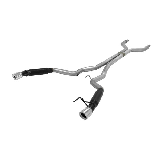 Flowmaster 15-17 Mustang GT 5.0L Outlaw SS Cat-Back Exhaust System - 817734