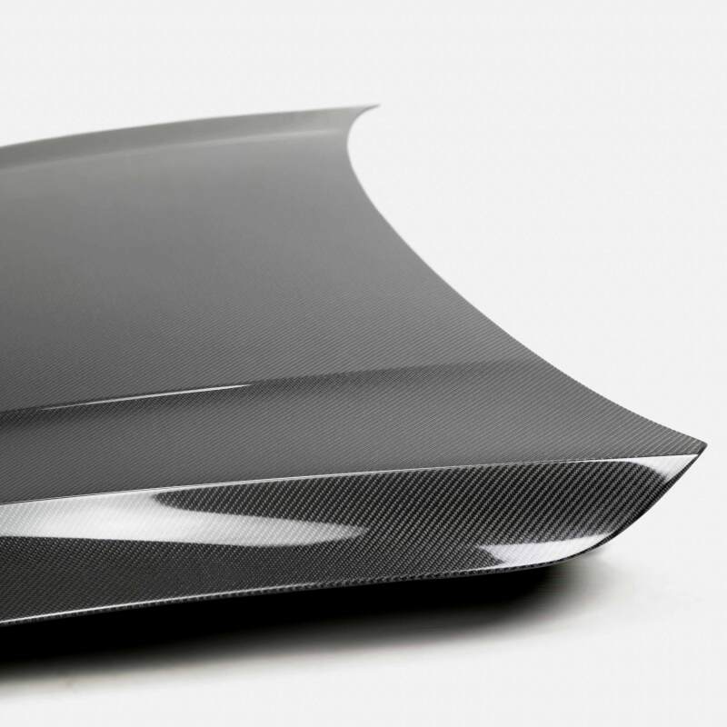 Seibon 22-23 Volkswagen Golf GTI/R OEM Style Carbon Fiber Hood - HD22VWG8-OE