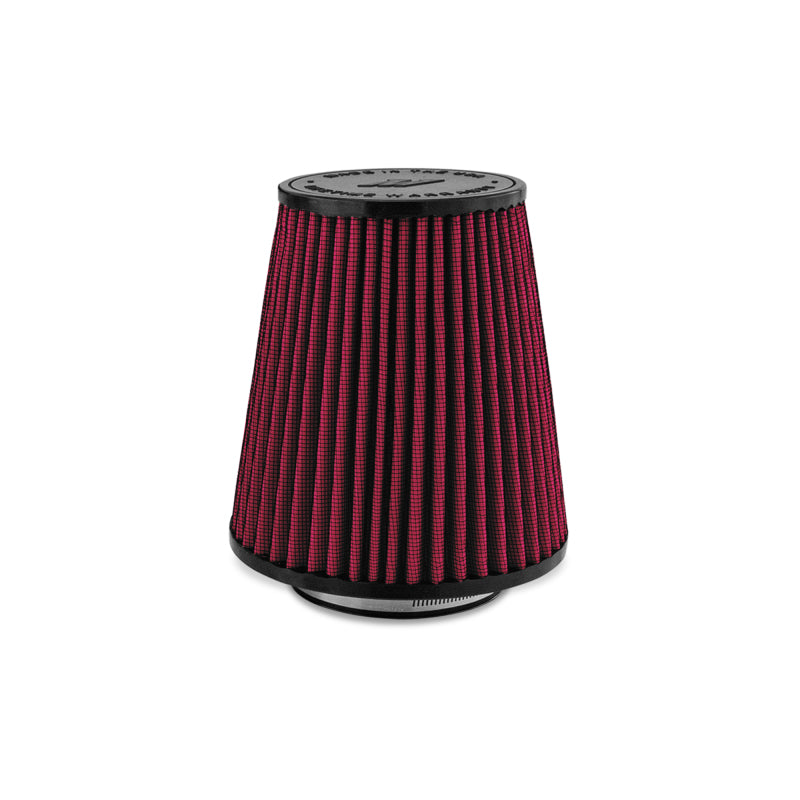 Mishimoto Air Filter 4.5in Inlet 7.8in Filter Length Oiled - MMAF-4578