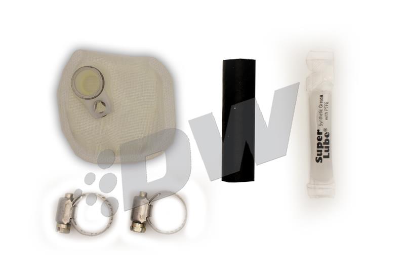 DeatschWerks 340 LPH Ford In-Tank Fuel Pump DW300M Series w/ 05-10 Mustang V6 / V8 Install Kit - 9-305-1034