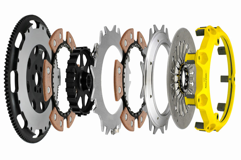 ACT 93-98 Nissan Skyline GT-R (R32/R33) Mod-Twin 225 XT Rigid Race Clutch Kit - T2R-N03