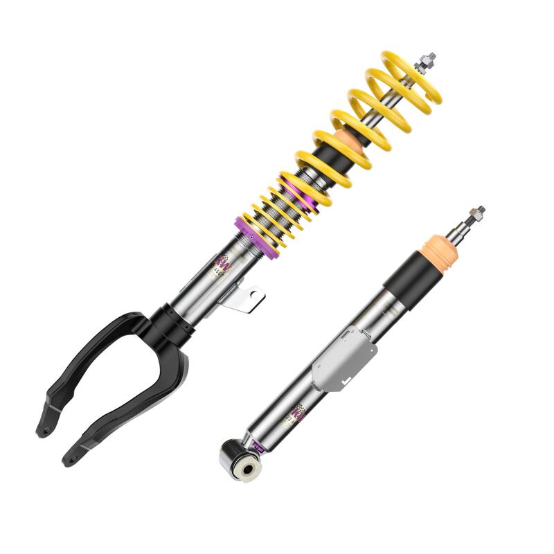 KW Coilover Kit V3 BMW 5 Series F10 AWD Sedan/F06 6 Series Gran Coupe AWD w/o EDC Bundle - 352200BD