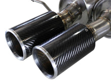 Load image into Gallery viewer, aFe MACHForce XP Exhaust 304SS Cat-Back w/ Carbon Fiber Tips 12-13 BMW M5 (F10) V8 4.4L (tt) - 49-36317-C