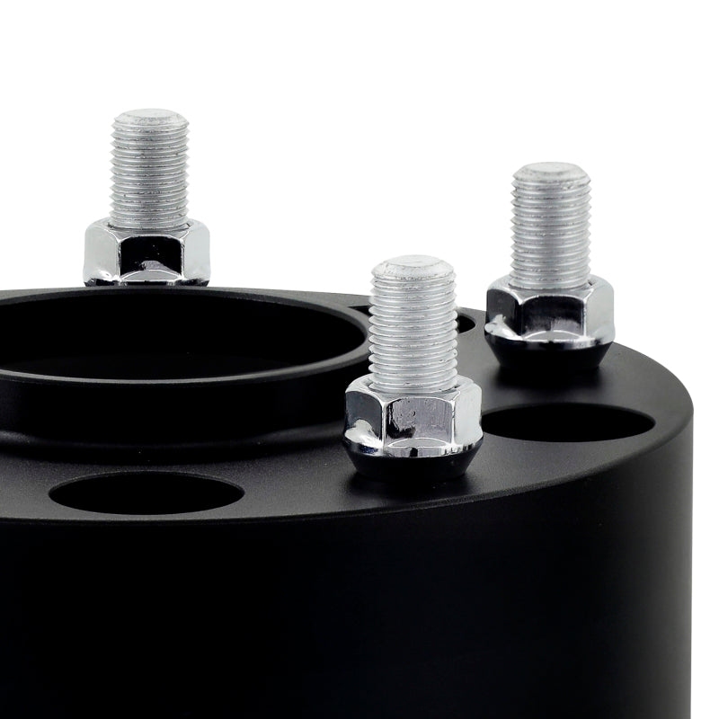 Mishimoto Wheel Spacers - 5x139.7 - 77.8CB - 50 - M14 - Black - BNWS-018-500BK