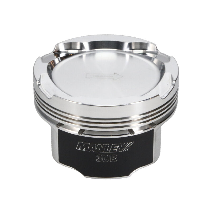 Manley 2007+ Toyota 3UR-FE 5.7L 94.65mm Bore +.65mm Size Platinum Lightweight Piston - Single - 648106C-1