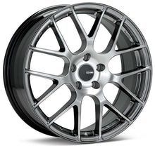Load image into Gallery viewer, Enkei Raijin 19x9.5 35mm Offset 5x112 Bolt Pattern 72.6 Bore Dia Hyper Silver Wheel - 467-995-4435HS