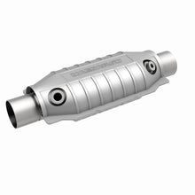 Load image into Gallery viewer, MagnaFlow Universal Catalytic Converter 2.50inch w/ dual O2 - 99066HM