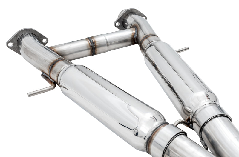 AWE Tuning 2020 Jeep Grand Cherokee SRT Touring Edition Exhaust - Diamond Black Tips - 3015-33121