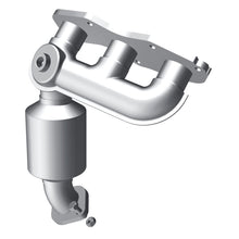 Load image into Gallery viewer, MagnaFlow Direct Fit Catalytic Converter 07-10 Camry 3.5 Passenger Side Manifold - 49693