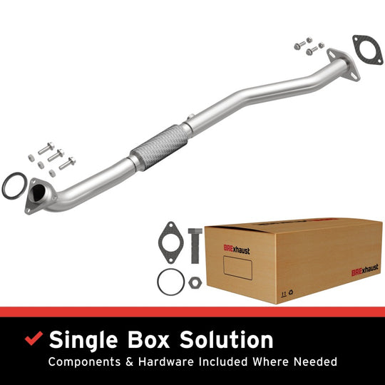 BRE Exhaust 98-00 Altima 2.4L Front Pipe Kit - 107-0132