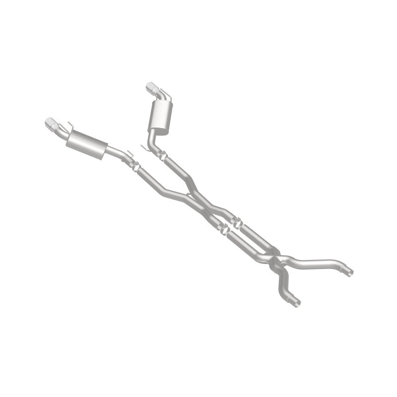 MagnaFlow 10-11 Camaro 6.2L V8 3 inch Competition Series Stainless Catback Performanc Exhaust - 16483