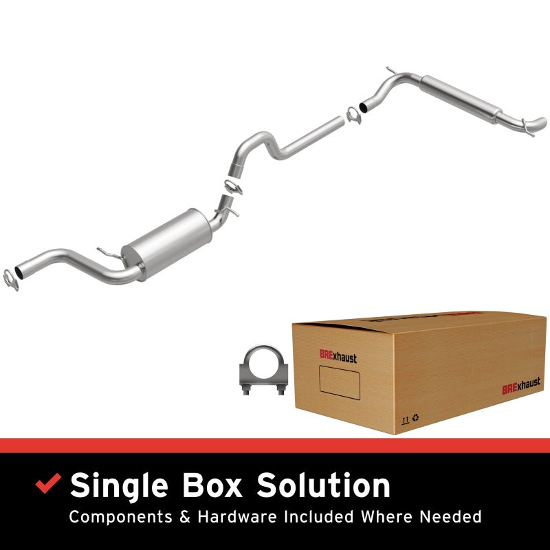 MagnaFlow BRE Exhaust Kit 05-07 Grand Caravan Town & Country - 106-0103